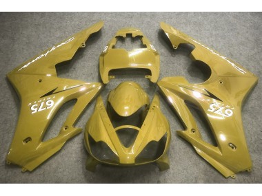 2006-2008 Gold Triumph Daytona 675 Motorrad Verkleidungen