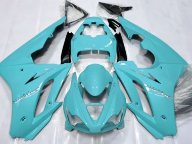 2006-2008 Hellblau Triumph Daytona 675 Motorrad Verkleidungen