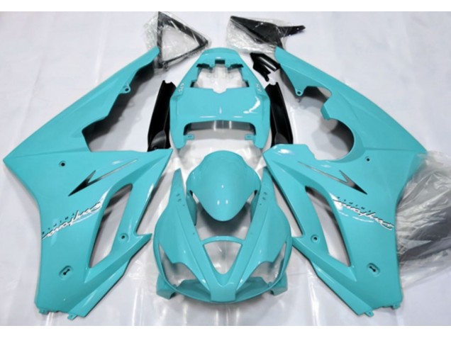 2006-2008 Hellblau Triumph Daytona 675 Motorrad Verkleidungen 2006-2008 Hellblau Triumph Daytona 675 Motorrad Verkleidungen