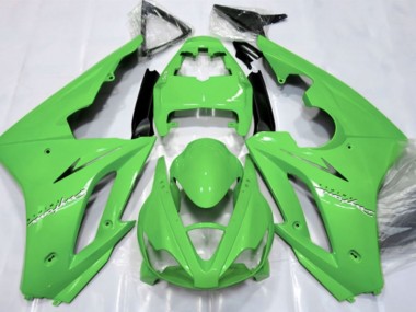 2006-2008 Hellgrün Triumph Daytona 675 Motorrad Verkleidungen