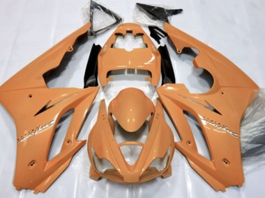 2006-2008 Hellorange Triumph Daytona 675 Motorrad Verkleidungen