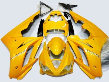 2006-2008 Kräftiges Gelb Triumph Daytona 675 Motorrad Verkleidungen