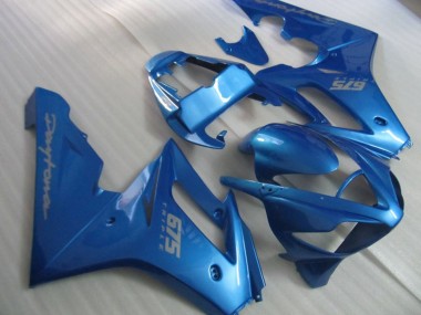 2006-2008 Leuchtendes Blau Triumph Daytona 675 Motorrad Verkleidungen