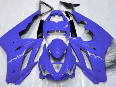 2006-2008 Tiefes Blau Triumph Daytona 675 Motorrad Verkleidungen