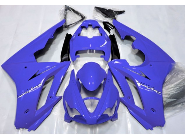 2006-2008 Tiefes Blau Triumph Daytona 675 Motorrad Verkleidungen 2006-2008 Tiefes Blau Triumph Daytona 675 Motorrad Verkleidungen