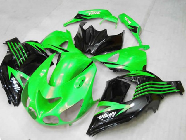 2006-2011 Limettengrün Kawasaki ZX14R Motorrad Verkleidungen 2006-2011 Limettengrün Kawasaki ZX14R Motorrad Verkleidungen