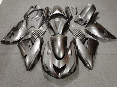 2006-2011 Silber Kawasaki ZX14R Motorrad Verkleidungen