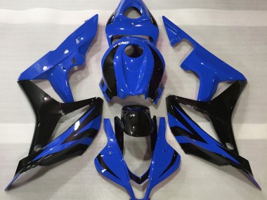 2007-2008 Blau OEM Stil Honda CBR600RR Motorrad Verkleidungen