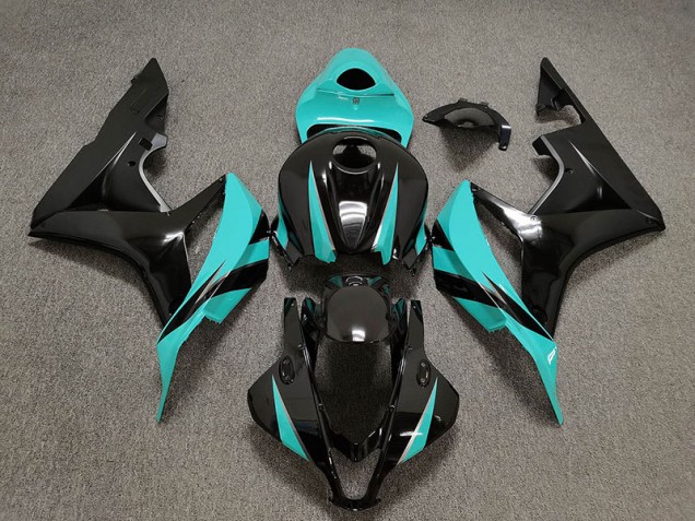 2007-2008 Cyan Spezialdesign Honda CBR600RR Motorrad Verkleidungen