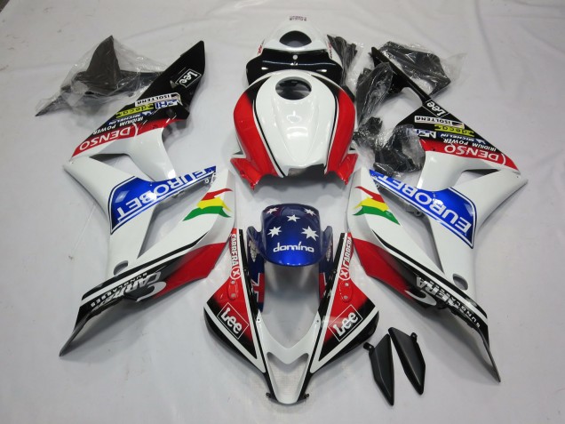 2007-2008 EuroBet Honda CBR600RR Motorrad Verkleidungen