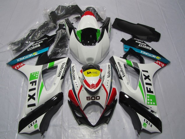 2007-2008 Fixi Suzuki GSXR 1000 Motorrad Verkleidungen 2007-2008 Fixi Suzuki GSXR 1000 Motorrad Verkleidungen