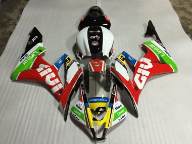 2007-2008 Givi 6 Honda CBR600RR Motorrad Verkleidungen