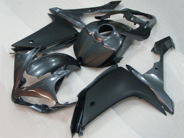 2007-2008 Grau & Schwarz Yamaha R1 Motorrad Verkleidungen