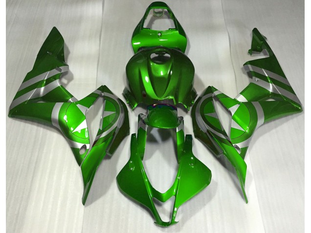 2007-2008 Grün Captain America Honda CBR600RR Motorrad Verkleidungen 2007-2008 Grün Captain America Honda CBR600RR Motorrad Verkleidungen