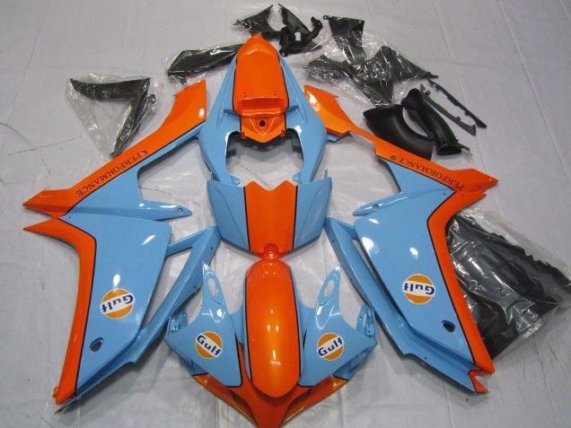 2007-2008 Gulf Yamaha R1 Motorrad Verkleidungen 2007-2008 Gulf Yamaha R1 Motorrad Verkleidungen
