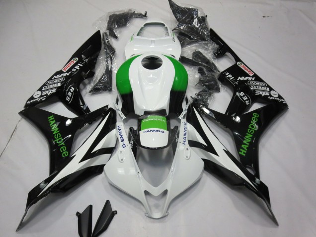 2007-2008 Hannspree Honda CBR600RR Motorrad Verkleidungen