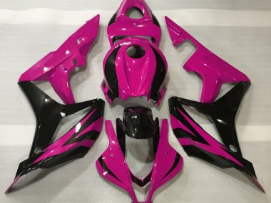 2007-2008 Hot Pink OEM-Stil Honda CBR600RR Motorrad Verkleidungen