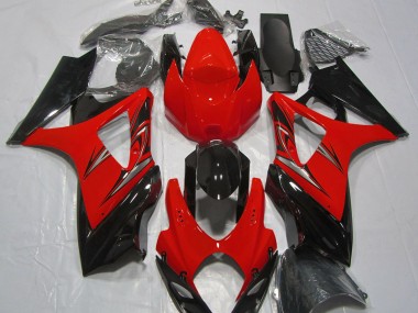 2007-2008 Lavarot & Schwarz Suzuki GSXR 1000 Motorrad Verkleidungen