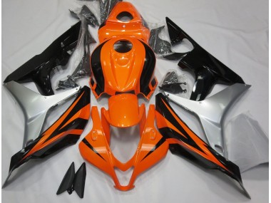 2007-2008 Leuchtend Orange OEM Stil Honda CBR600RR Motorrad Verkleidungen