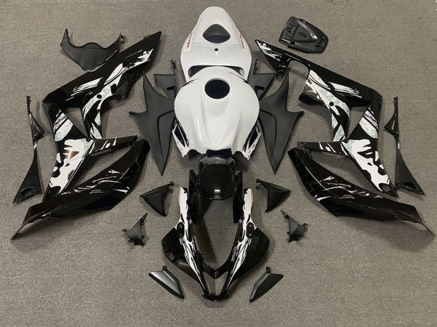 2007-2008 Leyla Edition Honda CBR600RR Motorrad Verkleidungen