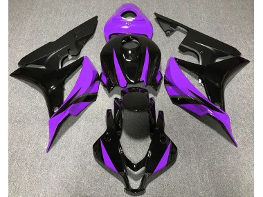 2007-2008 Lila Sonderdesign Honda CBR600RR Motorrad Verkleidungen
