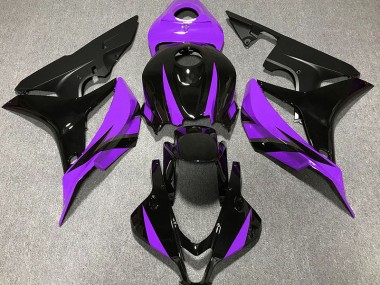 2007-2008 Lila Sonderdesign Honda CBR600RR Motorrad Verkleidungen
