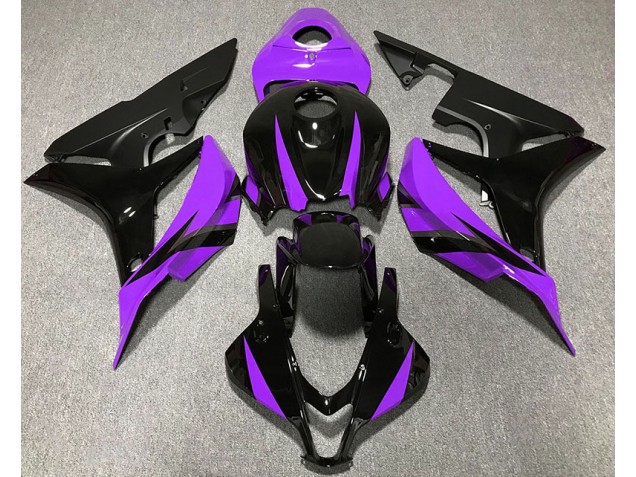 2007-2008 Lila Sonderdesign Honda CBR600RR Motorrad Verkleidungen 2007-2008 Lila Sonderdesign Honda CBR600RR Motorrad Verkleidungen