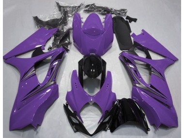2007-2008 Lila-Stil OEM Suzuki GSXR 1000 Motorrad Verkleidungen