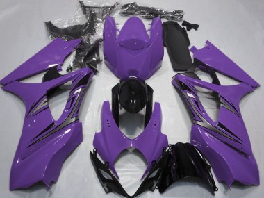 2007-2008 Lila-Stil OEM Suzuki GSXR 1000 Motorrad Verkleidungen