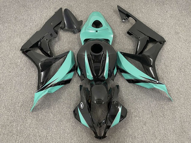 2007-2008 Mintgrün Sonderdesign Honda CBR600RR Motorrad Verkleidungen 2007-2008 Mintgrün Sonderdesign Honda CBR600RR Motorrad Verkleidungen