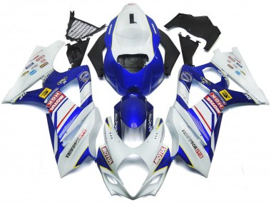 2007-2008 Motul Custom Stil Suzuki GSXR 1000 Motorrad Verkleidungen