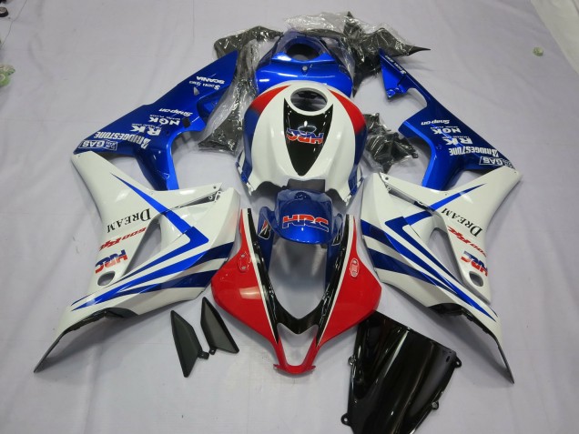 2007-2008 OEM Stil HRC Honda CBR600RR Motorrad Verkleidungen 2007-2008 OEM Stil HRC Honda CBR600RR Motorrad Verkleidungen