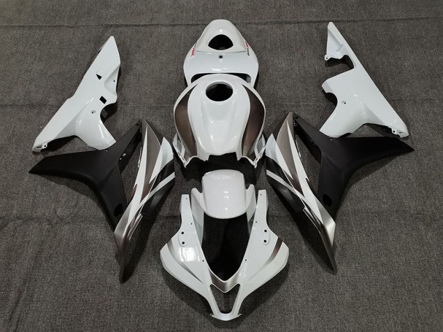 2007-2008 Weiß OEM Stil Honda CBR600RR Motorrad Verkleidungen 2007-2008 Weiß OEM Stil Honda CBR600RR Motorrad Verkleidungen