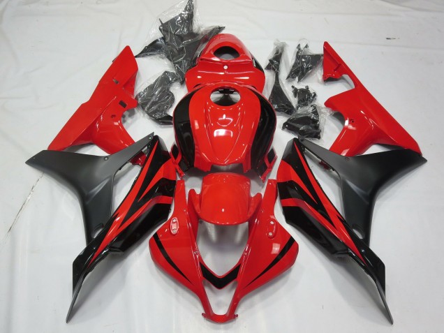 2007-2008 OEM Stil Rot Honda CBR600RR Motorrad Verkleidungen