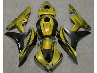 2007-2008 Olivgrün OEM Stil Honda CBR600RR Motorrad Verkleidungen