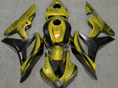 2007-2008 Olivgrün OEM Stil Honda CBR600RR Motorrad Verkleidungen