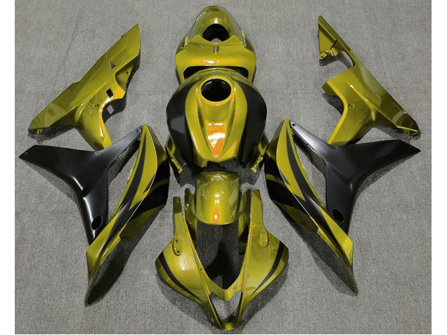 2007-2008 Olivgrün OEM Stil Honda CBR600RR Motorrad Verkleidungen 2007-2008 Olivgrün OEM Stil Honda CBR600RR Motorrad Verkleidungen