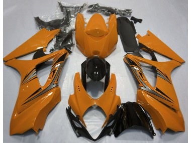 2007-2008 Orange OEM Stil Suzuki GSXR 1000 Motorrad Verkleidungen
