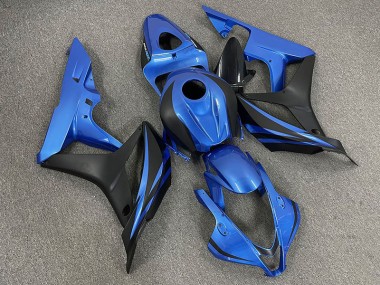 2007-2008 Perlenblau OEM Stil Honda CBR600RR Motorrad Verkleidungen