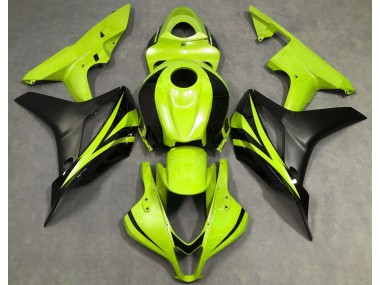 2007-2008 Perlengrün OEM Stil Honda CBR600RR Motorrad Verkleidungen