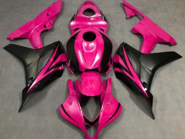 2007-2008 Perlenrosa OEM Stil Honda CBR600RR Motorrad Verkleidungen