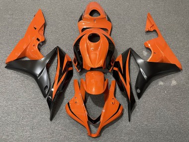 2007-2008 Perlorange OEM Stil Honda CBR600RR Motorrad Verkleidungen