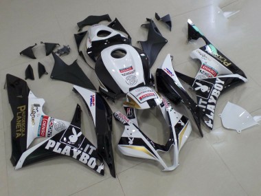2007-2008 Playboy Honda CBR600RR Motorrad Verkleidungen