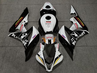 2007-2008 Playboy Stil Honda CBR600RR Motorrad Verkleidungen
