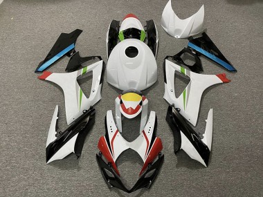 2007-2008 Rennfarben 1 Suzuki GSXR 1000 Motorrad Verkleidungen