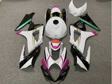 2007-2008 Rennfarben 3 Suzuki GSXR 1000 Motorrad Verkleidungen