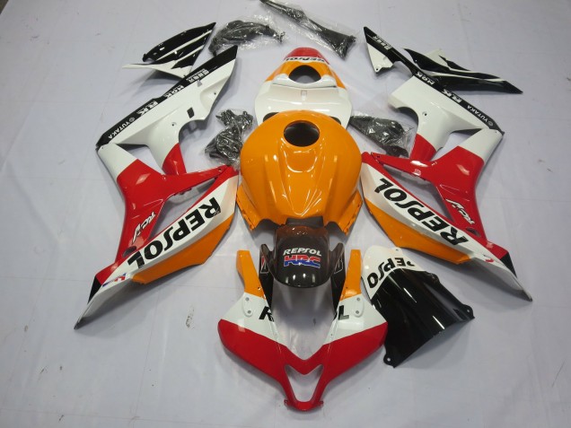2007-2008 Repsol HRC Honda CBR600RR Motorrad Verkleidungen 2007-2008 Repsol HRC Honda CBR600RR Motorrad Verkleidungen