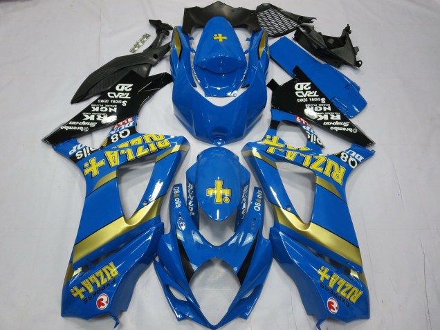 2007-2008 Rizla Suzuki GSXR 1000 Motorrad Verkleidungen