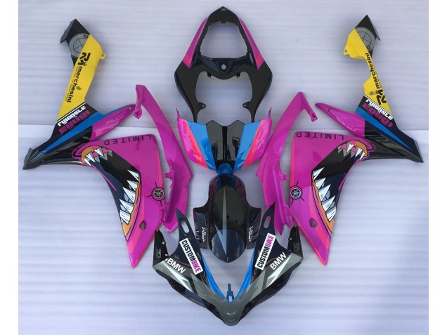 2007-2008 Rosa Hai Yamaha R1 Motorrad Verkleidungen