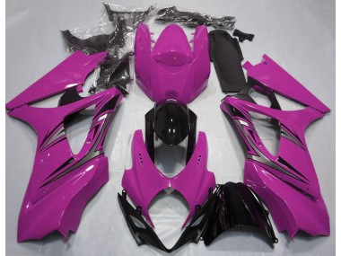 2007-2008 Rosa OEM Stil Suzuki GSXR 1000 Motorrad Verkleidungen